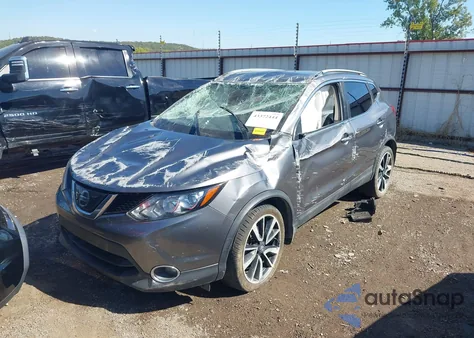 2019 Nissan Rogue Sport Sl из США, поврежденный, VIN JN1BJ1CR2KW627792